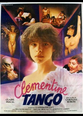 affiche du film CLEMENTINE TANGO