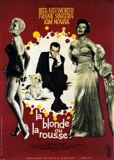 PAL JOEY movie poster