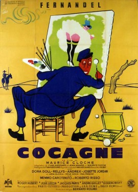 COCAGNE movie poster