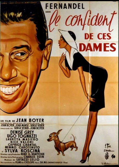 CONFIDENT DE CES DAMES (LE) movie poster