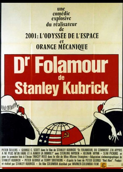 DOCTOR STRANGELOVE / DR STANGELOVE movie poster