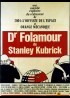 affiche du film DOCTEUR FOLAMOUR / DR FOLAMOUR