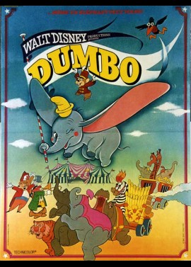 affiche du film DUMBO