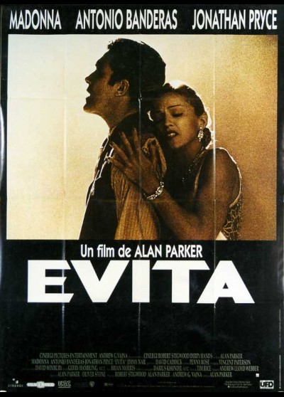 affiche du film EVITA