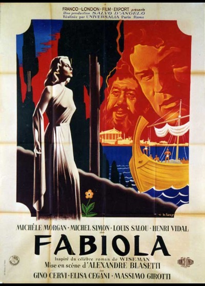 FABIOLA movie poster