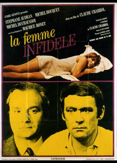 affiche du film FEMME INFIDELE (LA)