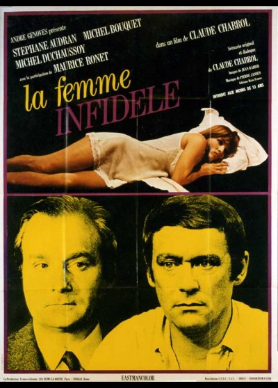 FEMME INFIDELE (LA) movie poster