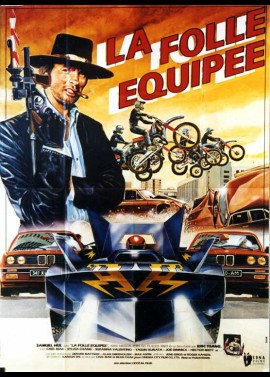 affiche du film FOLLE EQUIPEE (LA)