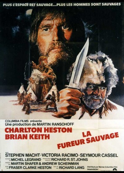 MOUNTAIN MEN (THE) movie poster