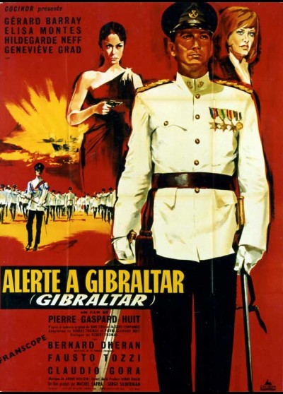 affiche du film GIBRALTAR