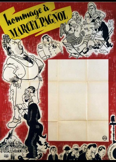 HOMMAGE A MARCEL PAGNOL movie poster