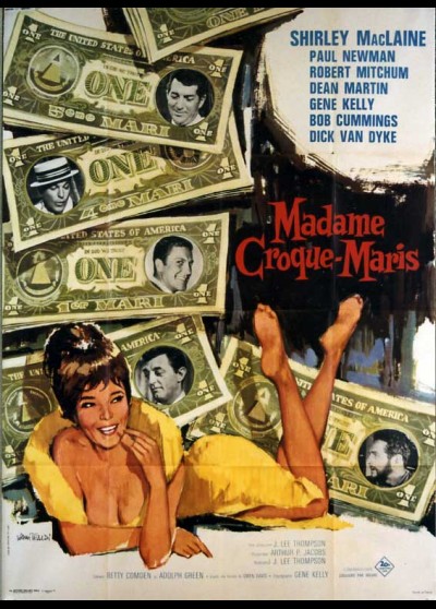 affiche du film MADAME CROQUE MARIS