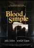 BLOOD SIMPLE movie poster