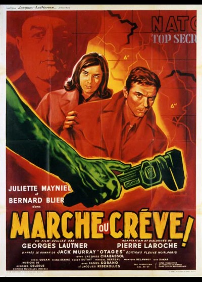 affiche du film MARCHE OU CREVE