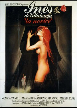 INES DE VILLALONGA 1870 movie poster