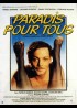 PARADIS POUR TOUS movie poster