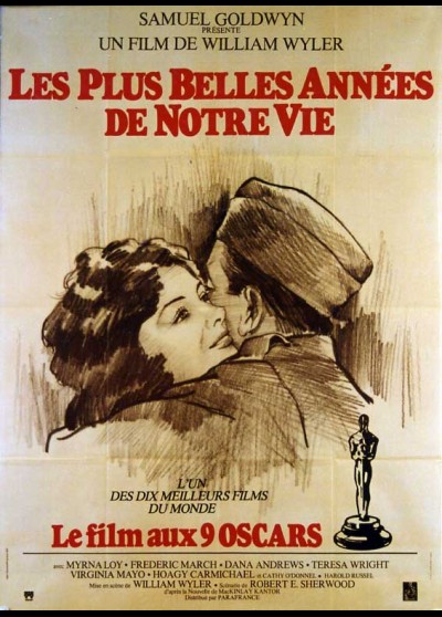 affiche du film PLUS BELLES ANNEES DE NOTRE VIE (LES)