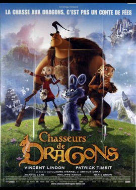 CHASSEURS DE DRAGONS movie poster