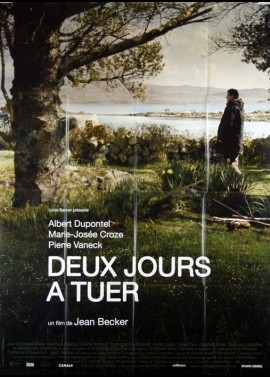 affiche du film DEUX JOURS A TUER