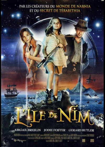 NIM'S ISLAND movie poster