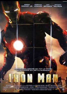 IRON MAN movie poster