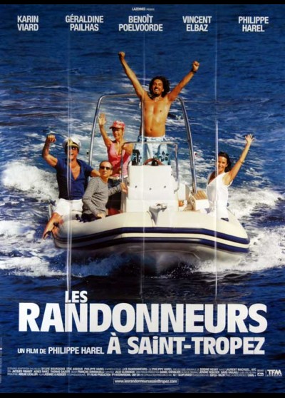 affiche du film RANDONNEURS A SAINT TROPEZ (LES)