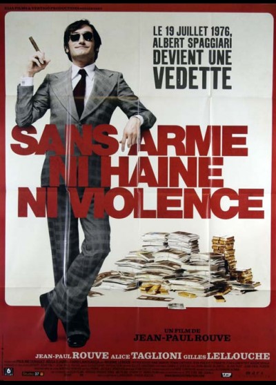 SANS ARME NI HAINE NI VIOLENCE movie poster