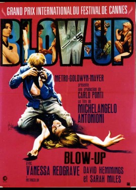 BLOW UP movie poster