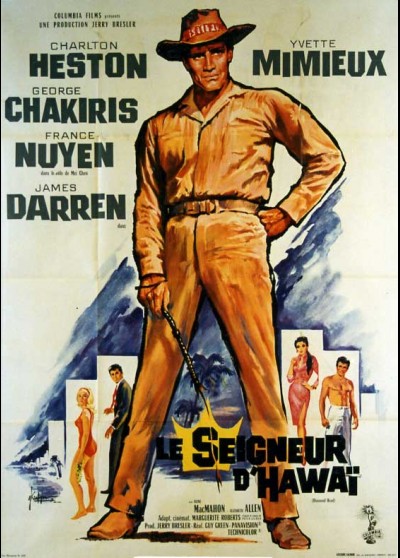 affiche du film SEIGNEUR D'HAWAI (LE)