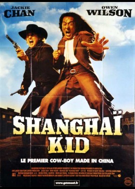 SHANGHAI NOON movie poster