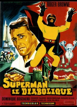 affiche du film SUPERMAN LE DIABOLIQUE
