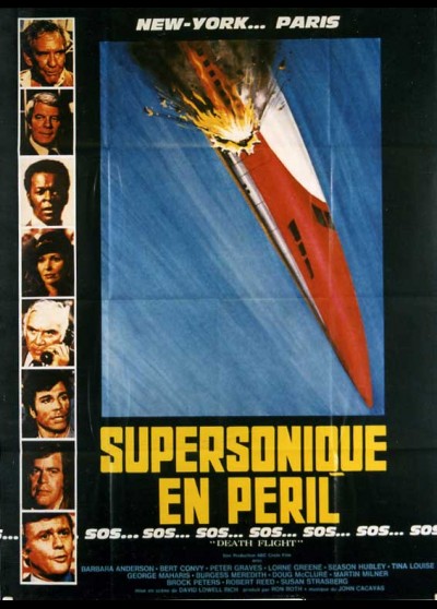 affiche du film SUPERSONIQUE EN PERIL