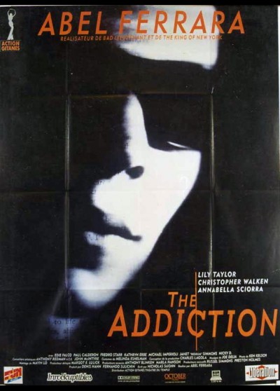 affiche du film ADDICTION (THE)