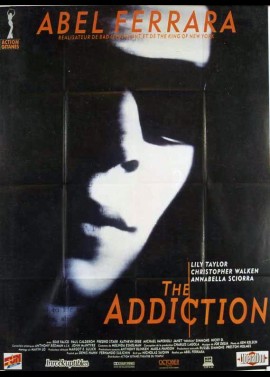 ADDICTION (THE) movie poster