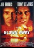 BLOWN AWAY movie poster