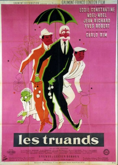 affiche du film TRUANDS (LES)