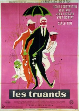 TRUANDS (LES) movie poster