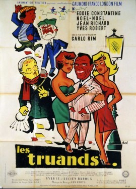 TRUANDS (LES) movie poster