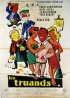 affiche du film TRUANDS (LES)