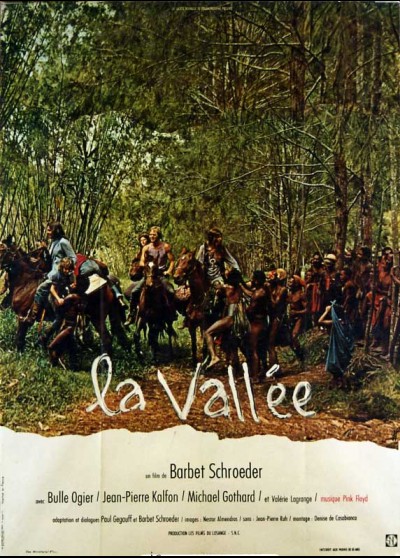 VALLEE (LA) movie poster