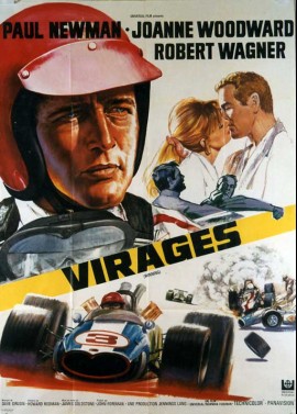 affiche du film VIRAGES