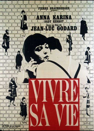 VIVRE SA VIE movie poster