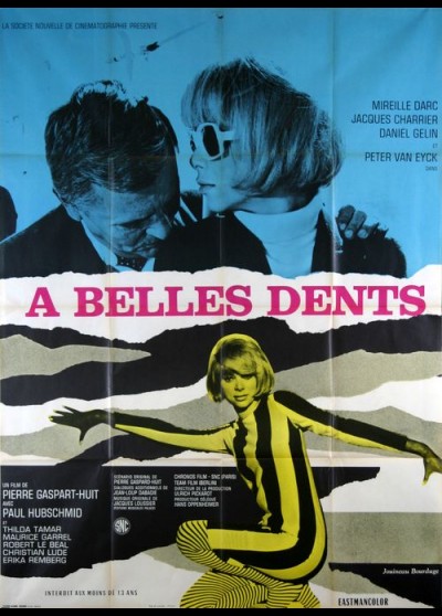 A BELLES DENTS movie poster