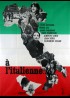 affiche du film A L'ITALIENNE