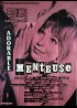 affiche du film ADORABLE MENTEUSE