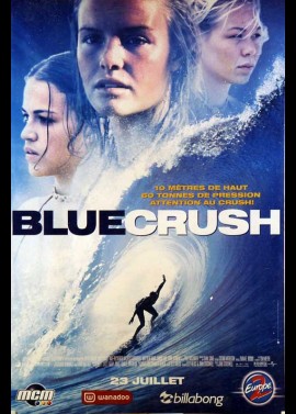 BLUE CRUSH movie poster