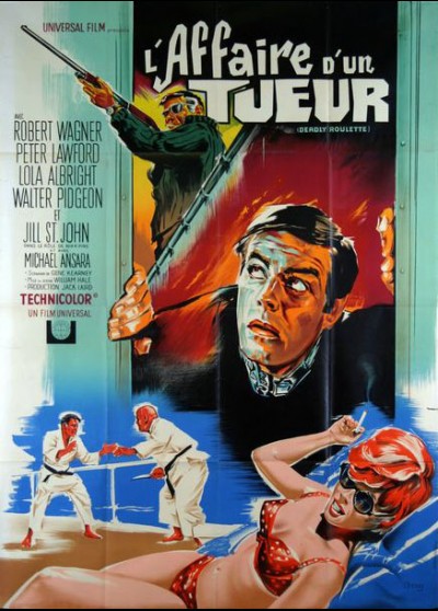 affiche du film AFFAIRE D'UN TUEUR (L')