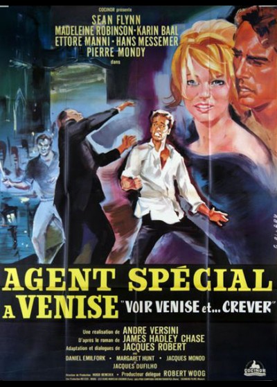 affiche du film AGENT SPECIAL A VENISE