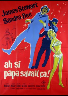 affiche du film AH SI PAPA SAVAIT CA