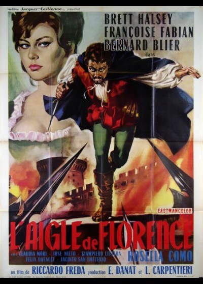 affiche du film AIGLE DE FLORENCE (L')